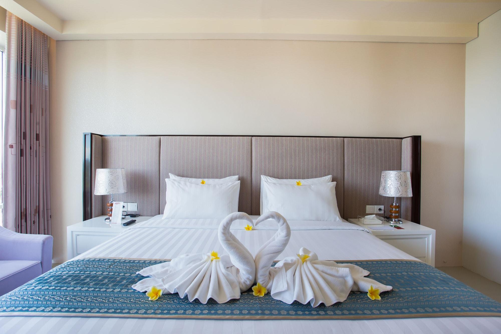 Golden Palace Hotel Lombok Ματαράμ Εξωτερικό φωτογραφία